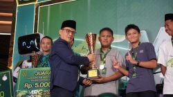 Kemenag Umumkan Juara Madrasah Robotics Competition 2025, Berikut Daftarnya!
