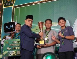 Kemenag Umumkan Juara Madrasah Robotics Competition 2025, Berikut Daftarnya!