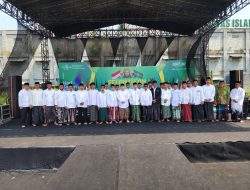 MWCNU Sawangan Periode 2024–2029 Resmi Dilantik, Semarakkan Hari Santri 2025