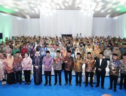 Buka Kick Off HGN 2025, Menag Nasaruddin Tekankan Pentingnya Integrasi Ilmu dan Iman bagi Para Guru