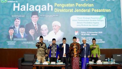 Kemenag Matangkan Pembentukan Ditjen Pesantren sebagai Penguat Moderasi, Inklusivitas, dan Mutu Pendidikan Pesantren