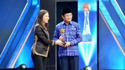 Menag Dapat Anugerah Penggerak Nusantara 2025 Bidang Harmoni dan Ekoteologi