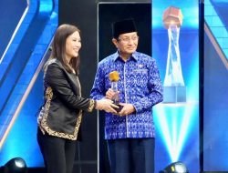 Menag Dapat Anugerah Penggerak Nusantara 2025 Bidang Harmoni dan Ekoteologi