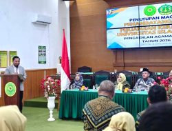 Fakultas Syariah UID Tutup Kegiatan PKL dan Teken Perjanjian Kerja Sama dengan Pengadilan Agama Depok Kelas IA